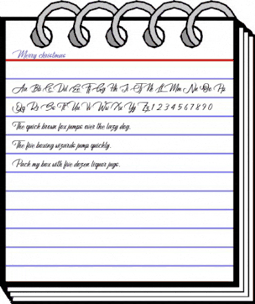 Merry christmas Regular animated font preview Merry christmas Regular animated font preview