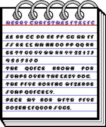 Merry Christmas Cursiva animated font preview Merry Christmas Cursiva animated font preview