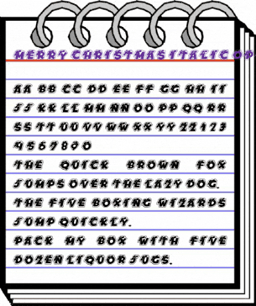 Merry Christmas Cursiva animated font preview Merry Christmas Cursiva animated font preview