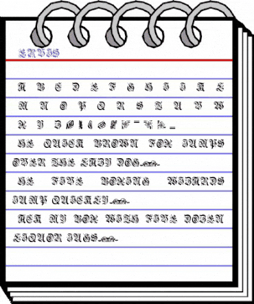 Mervis Regular animated font preview