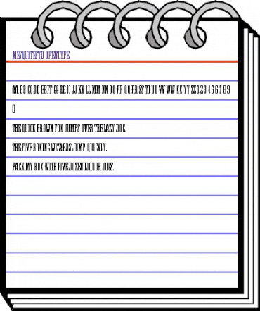 Mesquite Std Medium animated font preview Mesquite Std Medium animated font preview