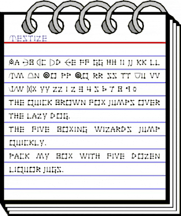 Mestize Regular animated font preview Mestize Regular animated font preview