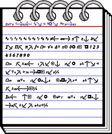 Meta Black Italic animated font preview Meta Black Italic animated font preview