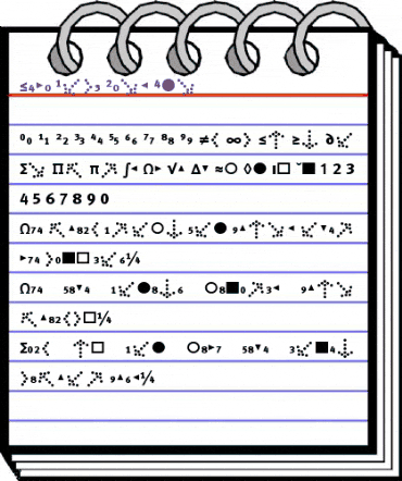 Meta Bold animated font preview Meta Bold animated font preview