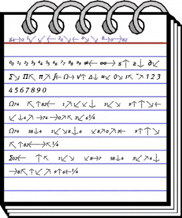 Meta Book Italic animated font preview Meta Book Italic animated font preview