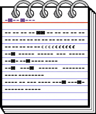 Meta Regular animated font preview Meta Regular animated font preview