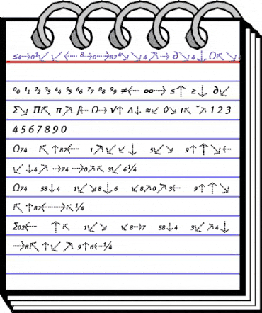 Meta Book Expert Italic animated font preview Meta Book Expert Italic animated font preview