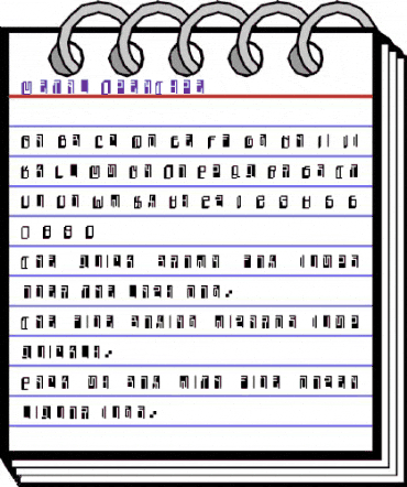 Metal Regular animated font preview