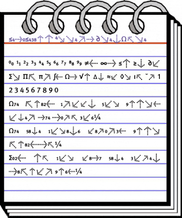 Meta Medium Expert animated font preview Meta Medium Expert animated font preview