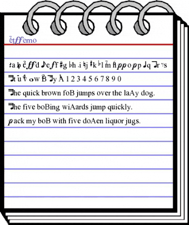 MetDemo Regular animated font preview MetDemo Regular animated font preview