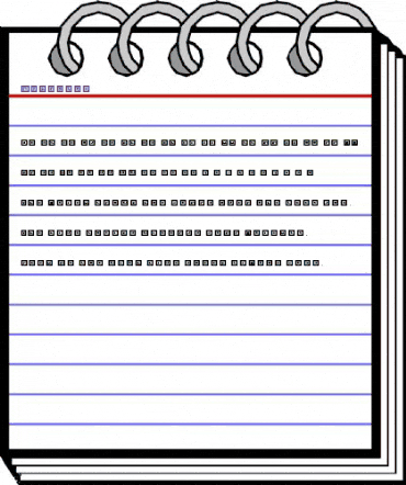 Metrobot Regular animated font preview Metrobot Regular animated font preview