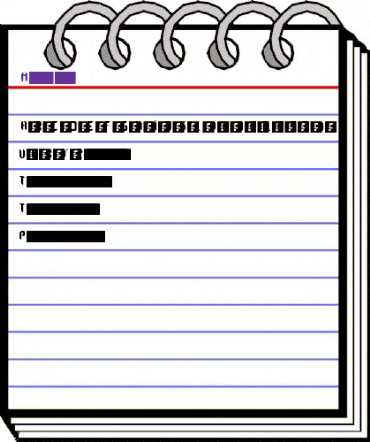 Mettawars Regular animated font preview Mettawars Regular animated font preview