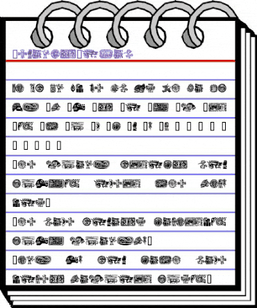MexicanMotif Regular animated font preview MexicanMotif Regular animated font preview