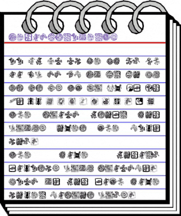 MexiKOrnaments Regular animated font preview MexiKOrnaments Regular animated font preview