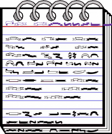 MF 26 Banners Regular animated font preview MF 26 Banners Regular animated font preview