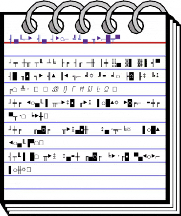 Micro Pi Four SSi Normal animated font preview Micro Pi Four SSi Normal animated font preview
