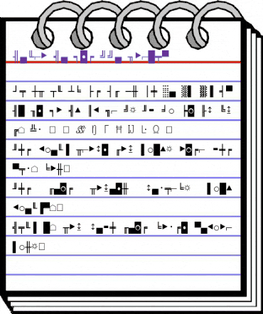 Micro Pi One SSi Normal animated font preview Micro Pi One SSi Normal animated font preview