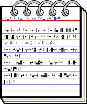 Micro Pi Three SSi Normal animated font preview