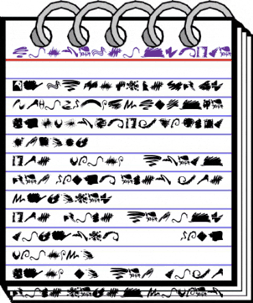 MicroBeingsTwo Regular animated font preview MicroBeingsTwo Regular animated font preview