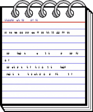 Middle Finger Regular animated font preview Middle Finger Regular animated font preview