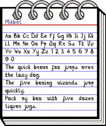 New Regular animated font preview