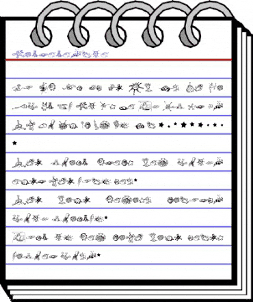 Mikrokoszmo Regular animated font preview Mikrokoszmo Regular animated font preview