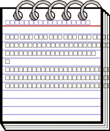 Milestones Regular animated font preview Milestones Regular animated font preview