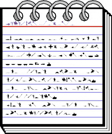 Military Regular animated font preview Military Regular animated font preview