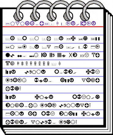 MilitaryID Regular animated font preview MilitaryID Regular animated font preview