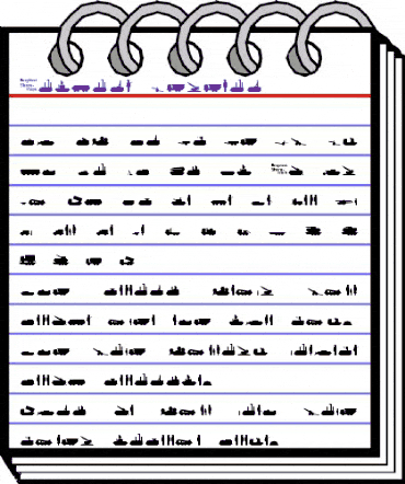 Milpics Generic animated font preview Milpics Generic animated font preview