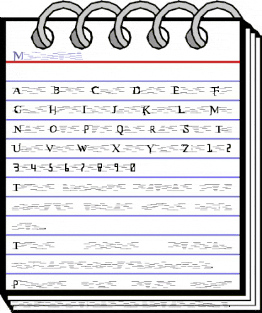 Miltown Regular animated font preview Miltown Regular animated font preview