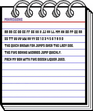 Mina is gone Regular animated font preview Mina is gone Regular animated font preview