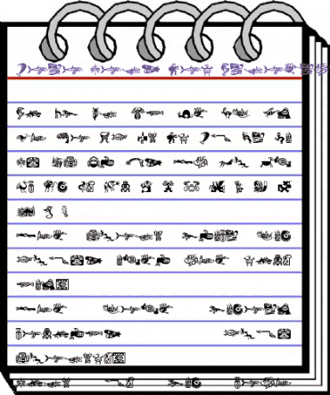 Mini Pics Lil Ancients animated font preview Mini Pics Lil Ancients animated font preview