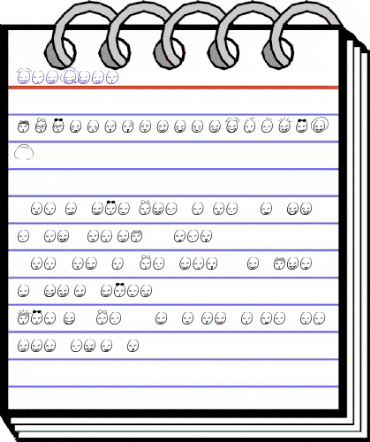 Mini Smile Regular animated font preview Mini Smile Regular animated font preview