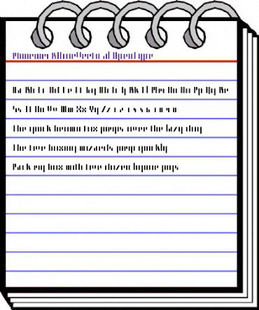 Minimum BNoirVertical animated font preview Minimum BNoirVertical animated font preview