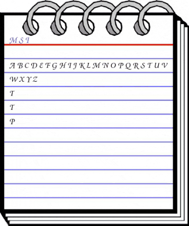 Minion Swash Italic Italic animated font preview Minion Swash Italic Italic animated font preview