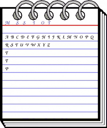 Minion Semibold Italic Swash animated font preview Minion Semibold Italic Swash animated font preview