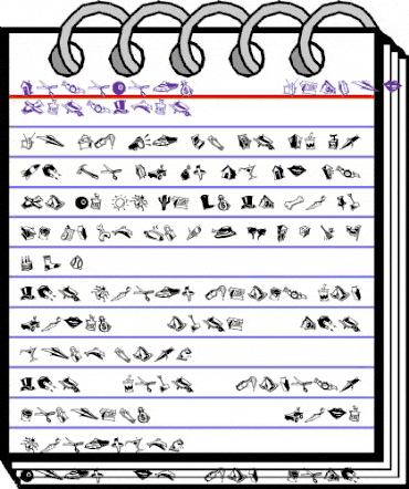 MiniPics ArtJam animated font preview MiniPics ArtJam animated font preview