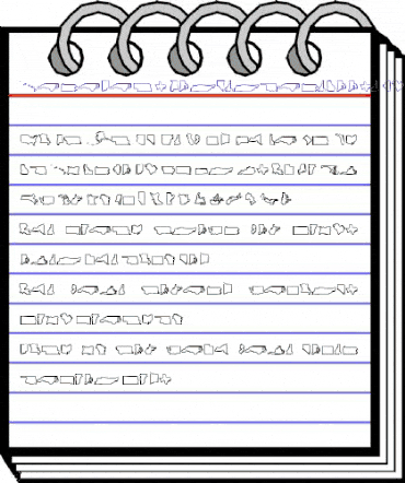 MiniPics BorderlineLoose animated font preview MiniPics BorderlineLoose animated font preview