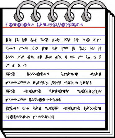 MiniPics ConfettiHeavy animated font preview MiniPics ConfettiHeavy animated font preview