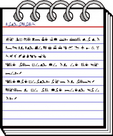 MiniPics1 Normal animated font preview MiniPics1 Normal animated font preview