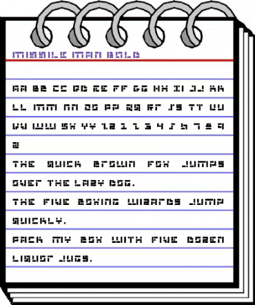 Missile Man Bold Bold animated font preview Missile Man Bold Bold animated font preview