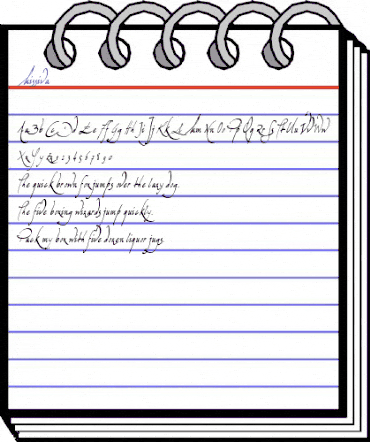 Missiva Regular animated font preview Missiva Regular animated font preview