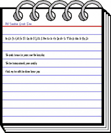 Mist Sunshine Brush Free Regular animated font preview Mist Sunshine Brush Free Regular animated font preview