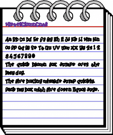 Mister Clown Cntr Regular animated font preview Mister Clown Cntr Regular animated font preview