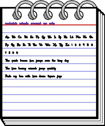 mochalate personal use only extrude animated font preview mochalate personal use only extrude animated font preview