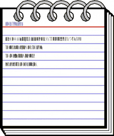 Modern Typography NF Regular animated font preview Modern Typography NF Regular animated font preview