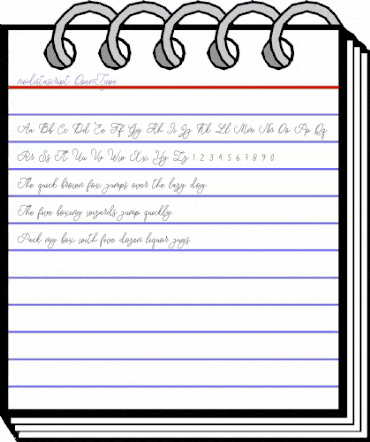 modista script Regular animated font preview modista script Regular animated font preview