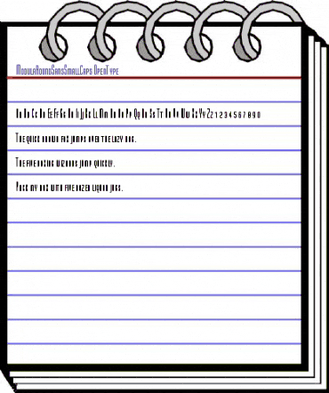 Modula RoundSansSmallCaps animated font preview Modula RoundSansSmallCaps animated font preview