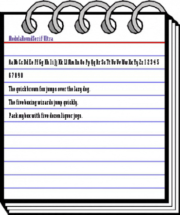 ModulaRoundSerif-Ultra Ultra animated font preview ModulaRoundSerif-Ultra Ultra animated font preview